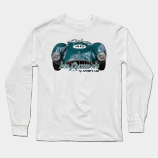 1950 Lester MG T51 Sports Car Long Sleeve T-Shirt